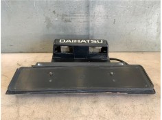 Recambio de matricula trasero para daihatsu wildcat/rocky (f75) 2.8 td referencia OEM IAM 7634355133  