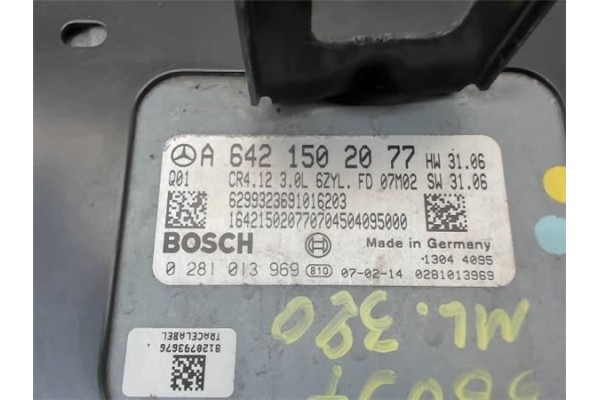 Recambio de centralita para mercedes-benz clase m (bm 164) referencia OEM IAM 5DF00870402 A6421502077 