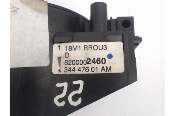 Recambio de anillo contacto volante para renault laguna ii (bg0) referencia OEM IAM 8200002460 34447601AM 