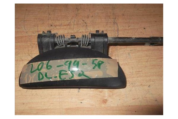 Recambio de maneta exterior delantero izquierda para peugeot 206 berlina (1998) 1.9 d referencia OEM IAM   