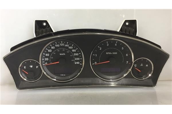 Recambio de cuadro completo para jeep grand cherokee (wh) 3.0 crd overland referencia OEM IAM 56050226AL CR0032107K0C0 