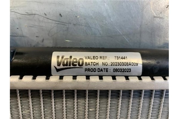 Recambio de radiador agua para toyota corolla (e11) 1.4 (ee111_) referencia OEM IAM 731441 1640016660 