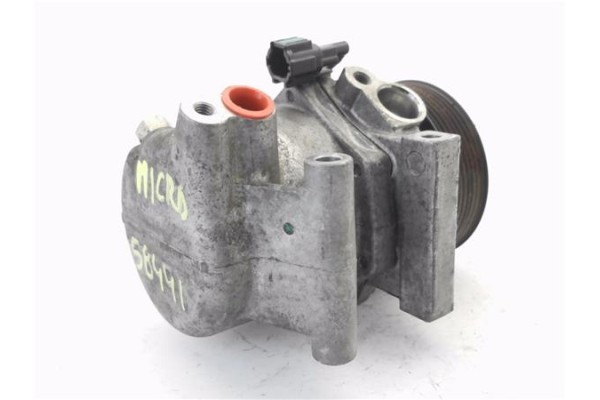 Recambio de compresor aire acond. para nissan micra iv (k13k/kk) 1.2 acenta referencia OEM IAM 926001HC5A  