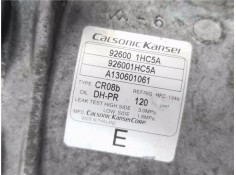 Recambio de compresor aire acond. para nissan micra iv (k13k/kk) 1.2 acenta referencia OEM IAM 926001HC5A  