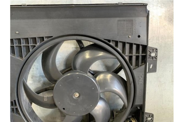 Recambio de electroventilador para citroen c2 1.4 hdi referencia OEM IAM 9653804080  
