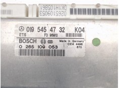 Recambio de centralita abs para mercedes-benz clase e (bm 210) berlina referencia OEM IAM 0195454732  