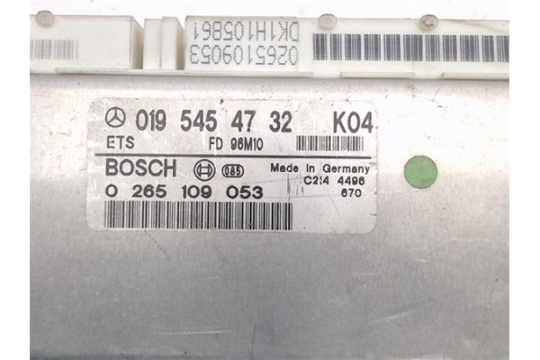 Recambio de centralita abs para mercedes-benz clase e (bm 210) berlina referencia OEM IAM 0195454732  