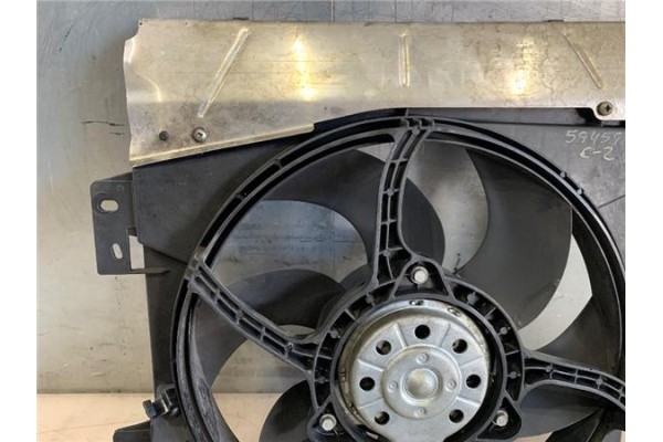 Recambio de electroventilador para citroen c2 1.4 hdi referencia OEM IAM 9653804080  