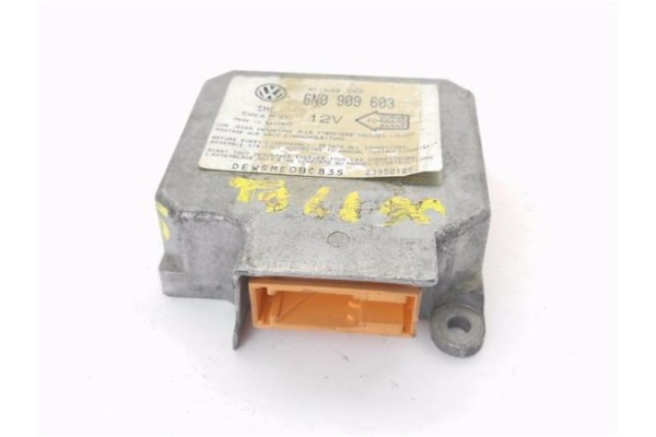 Recambio de centralita airbag para seat toledo (1l) referencia OEM IAM 6N0909603 5WK4137 