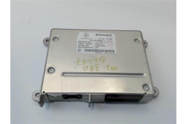 Recambio de centralita antena para mercedes-benz clase m (bm 164) 3.0 ml 320 cdi (164.122) referencia OEM IAM A2118701885  