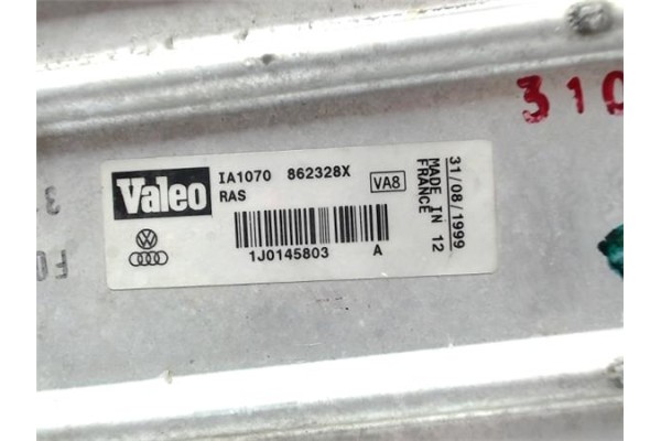 Recambio de intercooler para seat toledo (1m2) 1.9 tdi referencia OEM IAM 1J0145803 862328X 