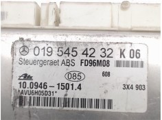 Recambio de centralita abs para mercedes-benz clase e (bm 210) berlina referencia OEM IAM 0195454232  