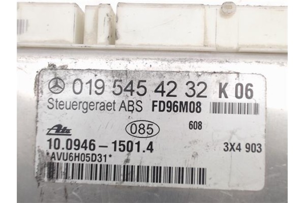 Recambio de centralita abs para mercedes-benz clase e (bm 210) berlina referencia OEM IAM 0195454232  