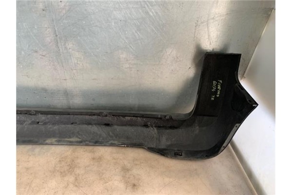 Recambio de paragolpes trasero para fiat iii fiorino (225) 1.3 d multijet referencia OEM IAM 735460427  