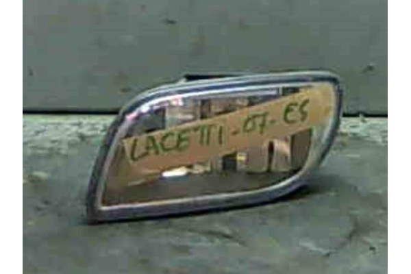 Recambio de faro antiniebla para chevrolet lacetti 2.0 tdci referencia OEM IAM 96551091  
