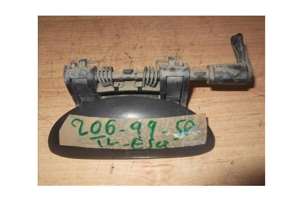 Recambio de maneta exterior trasero izquierda para peugeot 206 berlina (1998) 1.9 d referencia OEM IAM   