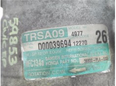 Recambio de compresor aire acond. para honda civic vi 1.6 referencia OEM IAM TRSA094977  