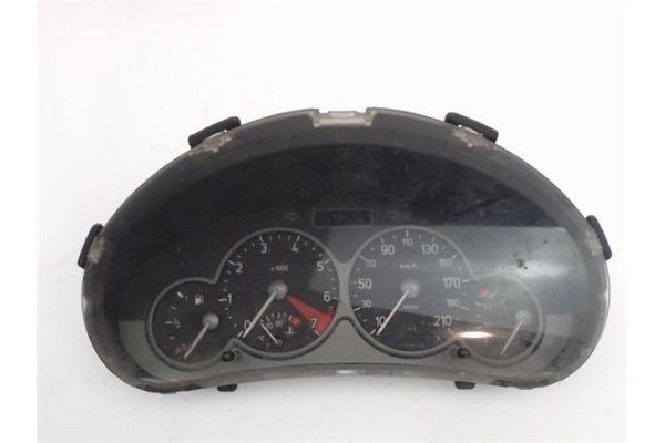 Recambio de cuadro completo para peugeot 206 berlina referencia OEM IAM 9645847180 503000303002 