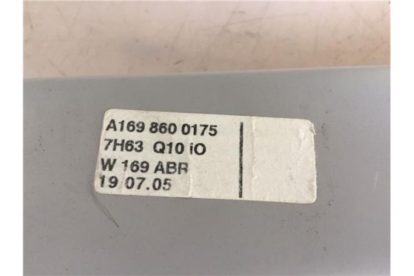 Recambio de bandeja trasero para mercedes-benz clase a (bm 169) 2.0 a 180 cdi (169.007) referencia OEM IAM Q0000000001  