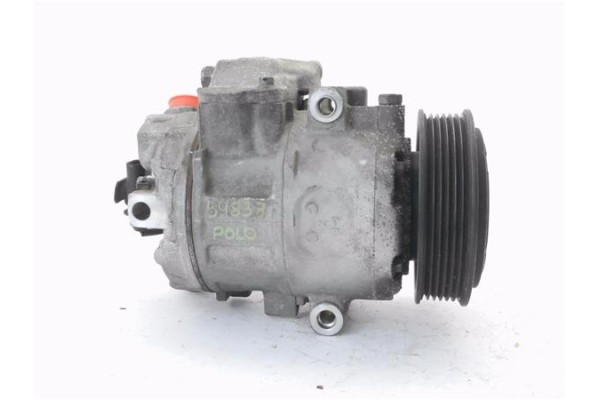 Recambio de compresor aire acond. para volkswagen polo v (6r1) 1.4 advance referencia OEM IAM 6Q0820808F  