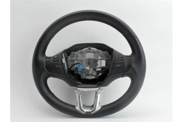 Recambio de volante para peugeot 208 referencia OEM IAM 96750123ZD 28336359  Recambio de volante para peugeot 208 referencia OEM IAM 96750123ZD 28336359