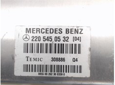 Recambio de centralita abs para mercedes-benz clase s (bm 220) berlina referencia OEM IAM 2205450532  