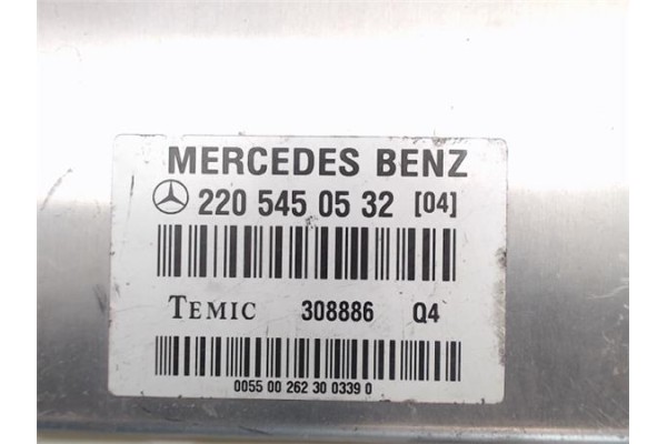 Recambio de centralita abs para mercedes-benz clase s (bm 220) berlina referencia OEM IAM 2205450532  