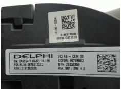 Recambio de volante para peugeot 208 referencia OEM IAM 96750123ZD 28336359 