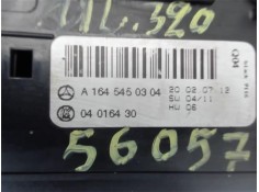 Recambio de mando de luces para mercedes-benz clase m (bm 164) 3.0 ml 320 cdi (164.122) referencia OEM IAM A1645450304  
