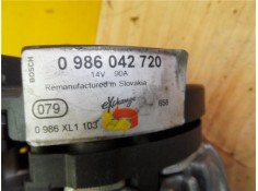 Recambio de alternador para renault megane i (ba0/1_) 1.4 16v (ba0d, ba1h, ba0w, ba10) referencia OEM IAM BOSCH 0986042720 