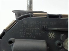 Recambio de motor limpiaparabrisas delantero para volkswagen touran (1t1) 1.9 tdi referencia OEM IAM 1T0955119C  