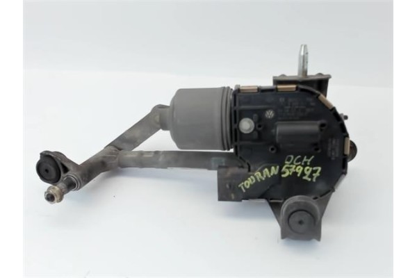 Recambio de motor limpiaparabrisas delantero para volkswagen touran (1t1) referencia OEM IAM 1T0955120C  