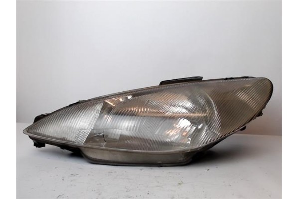 Recambio de faro delantero izquierdo para peugeot 206 1.9 d referencia OEM IAM 9632689380  