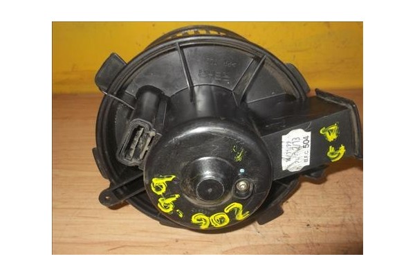 Recambio de motor calefaccion para peugeot 206 berlina (1998) 1.9 d referencia OEM IAM  6048101 