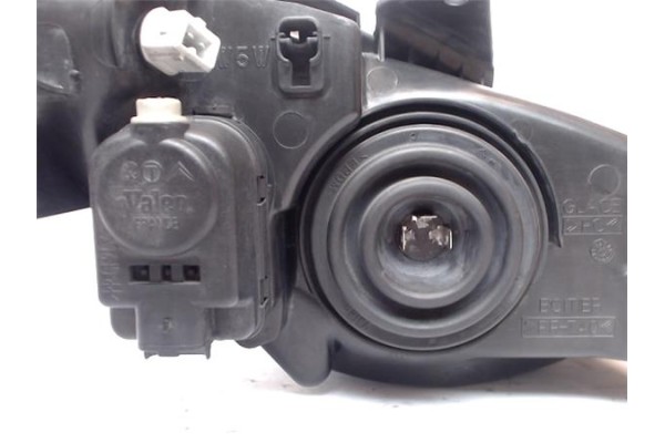 Recambio de faro delantero izquierdo para peugeot 206 1.9 d referencia OEM IAM 9632689380  