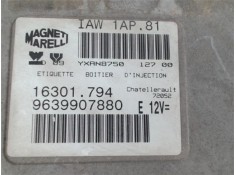 Recambio de centralita para peugeot 206 1.4 i referencia OEM IAM 9639907880 16301794 