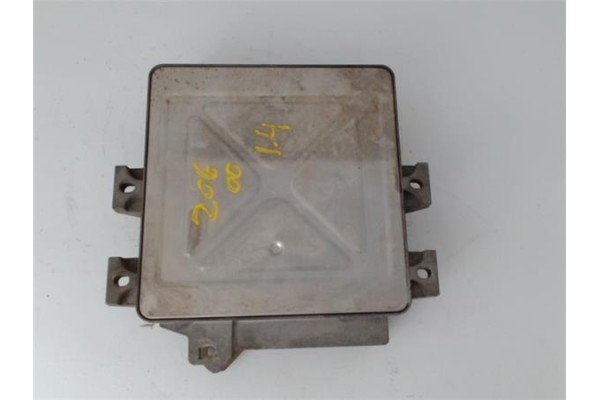 Recambio de centralita para peugeot 206 1.4 i referencia OEM IAM 9639907880 16301794 