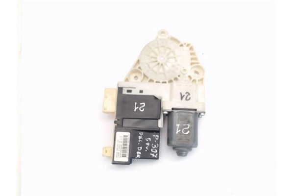 Recambio de motor elevalunas delantero derecho para peugeot 307 (s1) referencia OEM IAM  (503620090406) 
