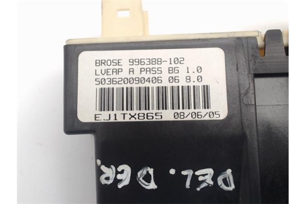 Recambio de motor elevalunas delantero derecho para peugeot 307 (s1) referencia OEM IAM  (503620090406) 
