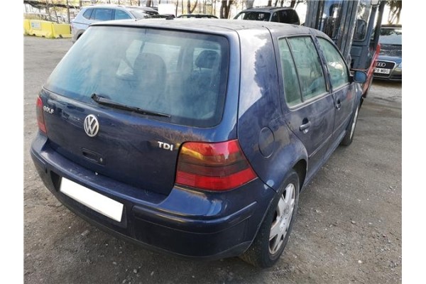 volkswagen golf iv berlina (1j1) del año 2000