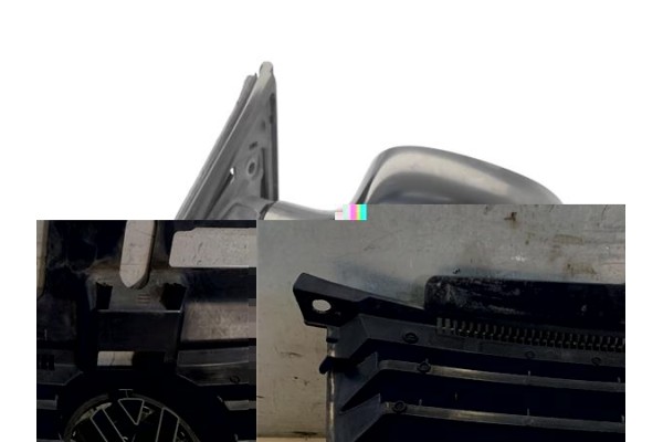 Recambio de retrovisor electrico izquierdo para chrysler voyager (rg) 2.4 referencia OEM IAM 4891119AB  