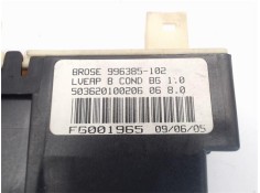 Recambio de motor elevalunas delantero izquierdo para peugeot 307 (s1) referencia OEM IAM  (503620100206) 