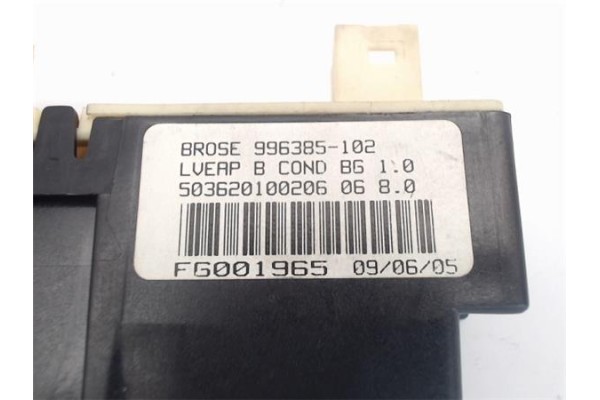 Recambio de motor elevalunas delantero izquierdo para peugeot 307 (s1) referencia OEM IAM  (503620100206) 
