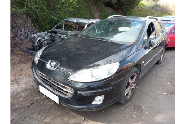 peugeot 407 sw del año 2008