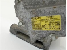 Recambio de compresor aire acond. para fiat 500 1.2 referencia OEM IAM SCSB06 5A787520051747318 