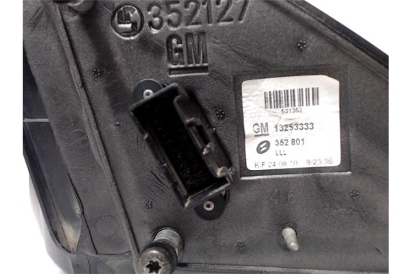 Recambio de retrovisor electrico izquierdo para opel vectra c berlina 2.0 dti 16v referencia OEM IAM 13253333  1428701 , OPEL | 