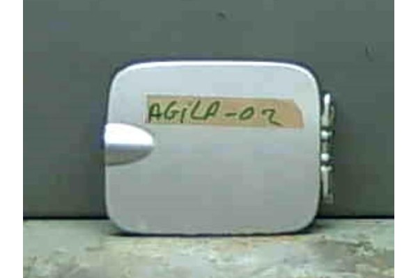 Recambio de tapa exterior combustible para opel agila (2003) 1.0 básico [1,0 ltr. - 43 kw 12v cat (z 10 xe / lw3)] referencia OE