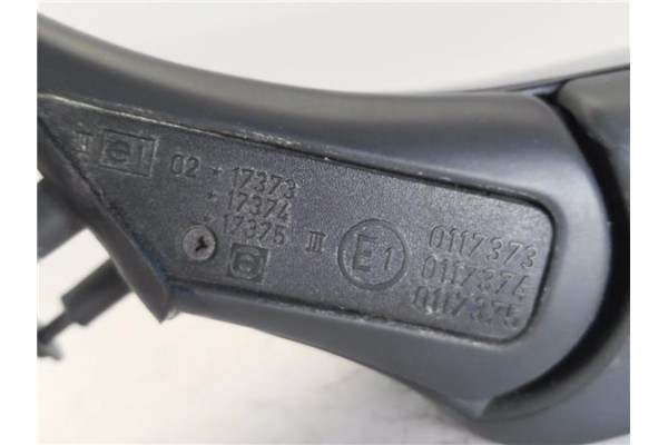 Recambio de retrovisor electrico izquierdo para volvo v70 familiar 2.5 referencia OEM IAM E0117373  