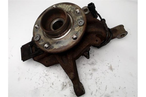 Recambio de mangueta delantero izquierda para renault scenic iii (jz) 1.5 emotion referencia OEM IAM   