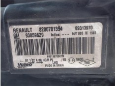 Recambio de faro delantero izquierdo para opel vivaro 1.9 dti referencia OEM IAM 8200701354  